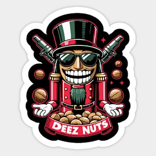 deez nuts Sticker